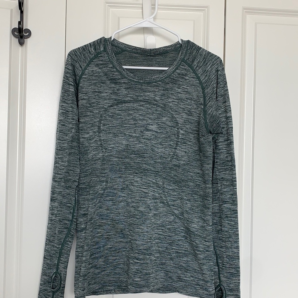 Lululemon Green Long Sleeve Swiftly Tech
